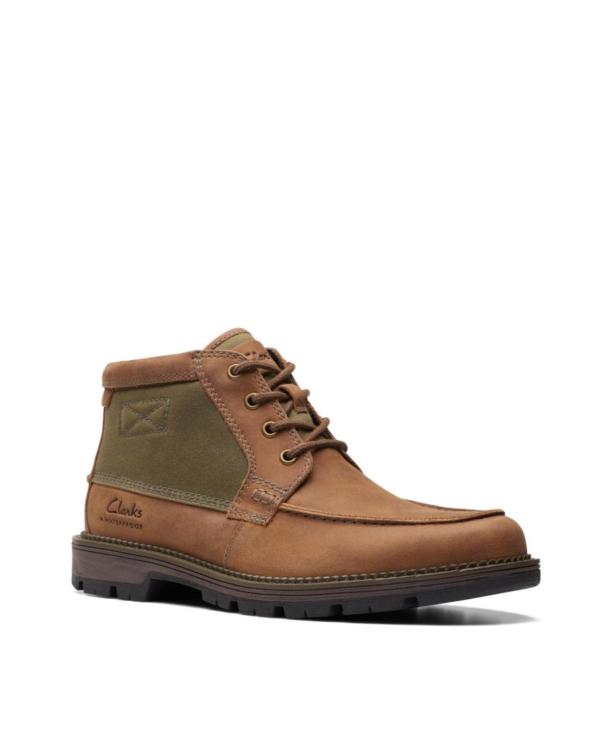 Clarks Maplewalk Mens Leather Ankle Boots Product Image