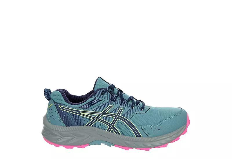 ASICS GEL-Venture(r) 9 (Gris Blue/Deep Ocean) Women's Shoes Product Image