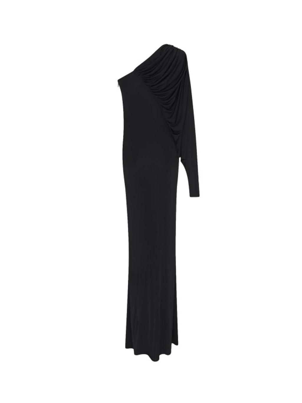 SAINT LAURENT Dress In Black Product Image