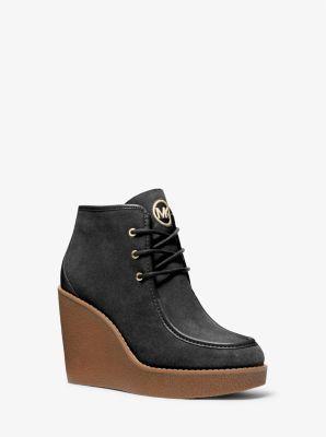 Rye Suede Wedge Boot Product Image