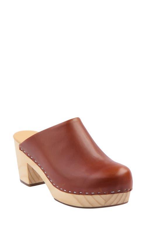 Nisolo Leather Platform Clog Product Image