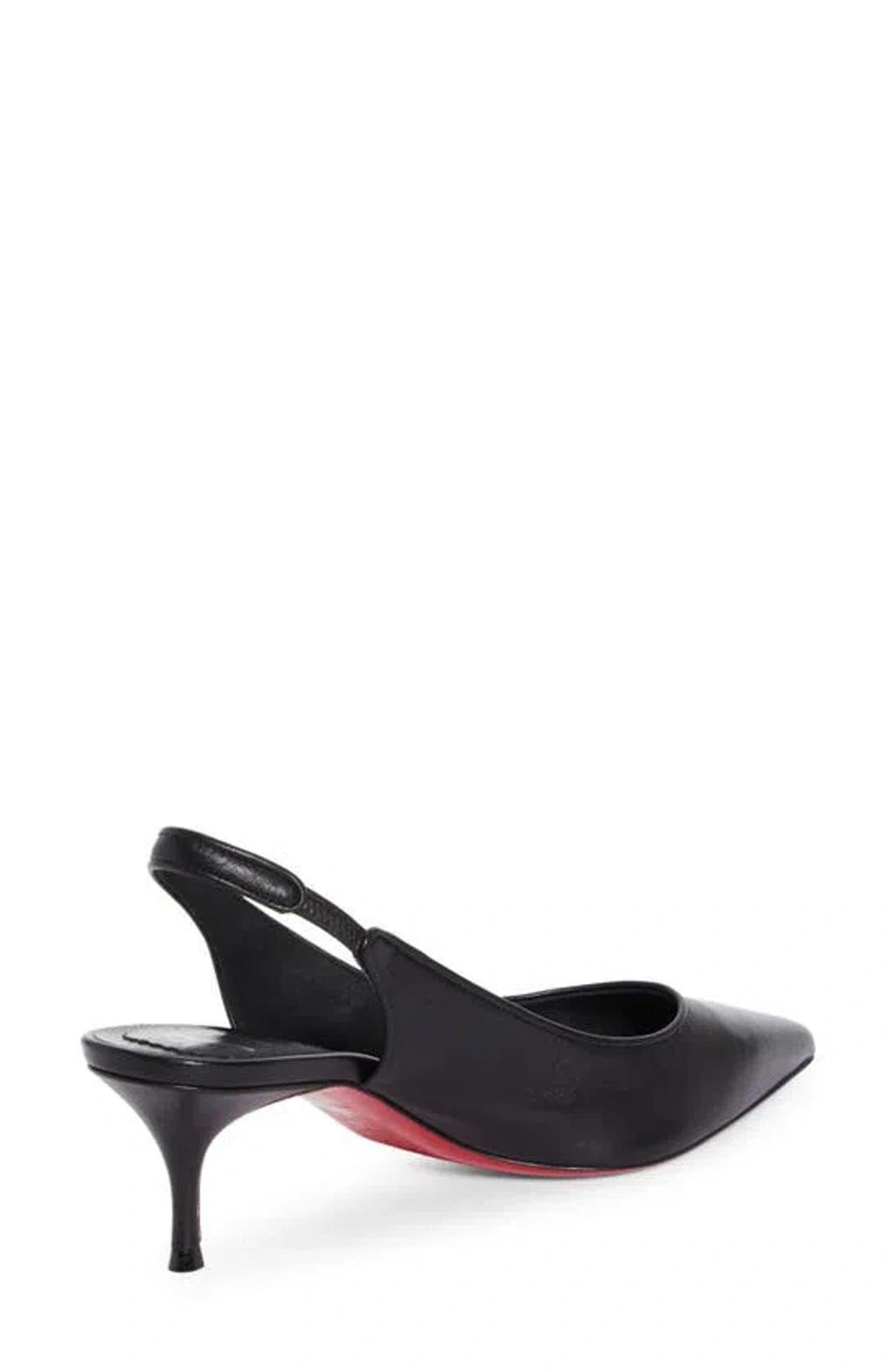 Sporty Kate Slingback Pump In Black Product Image