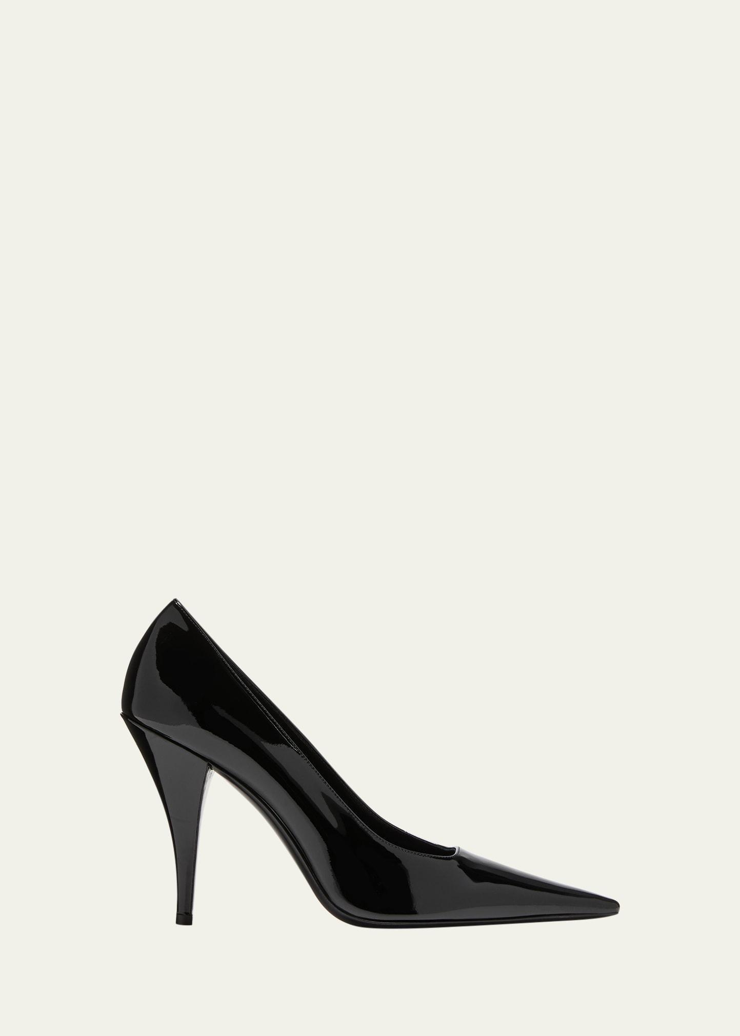 Womens Lana Leather Pointy Toe Pumps Product Image