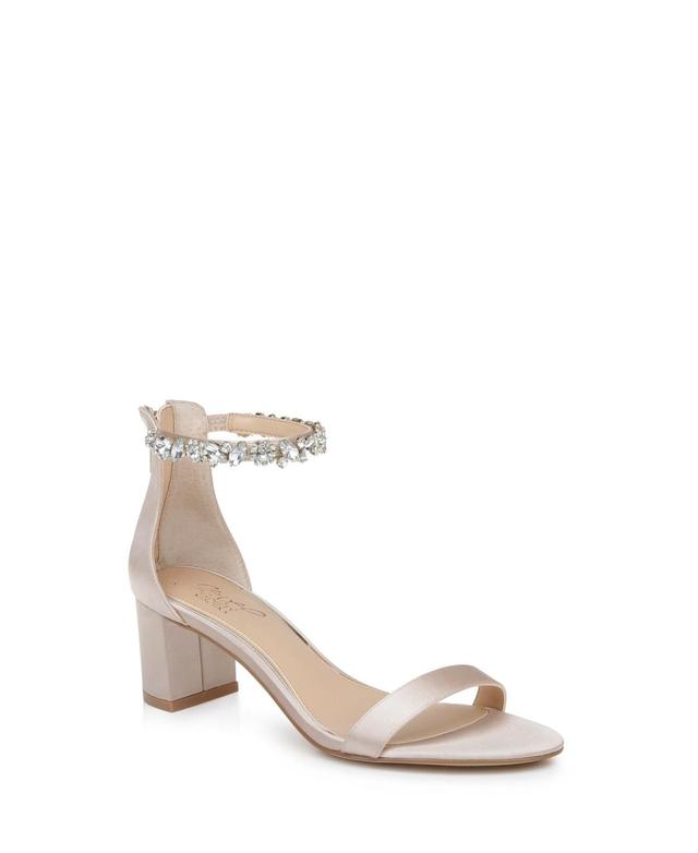 Jewel Badgley Mischka Catalina Ankle Strap Sandal Product Image