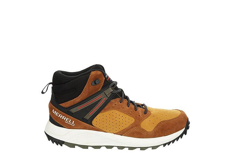 Merrell Men's Wildwood Waterproof Mid Hiking Boot Product Image