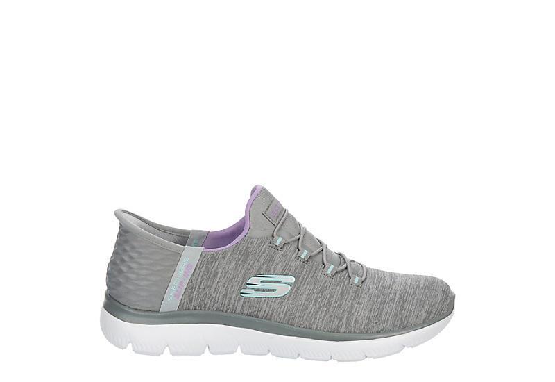 Skechers Hands Free Slip-ins Summits Dazzling Haze Womens Sneakers Product Image