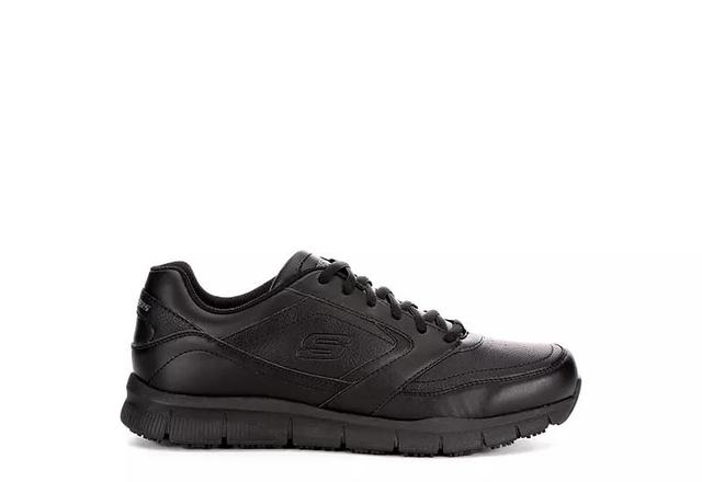 SKECHERS Work Nampa Men's Lace up casual Shoes Product Image