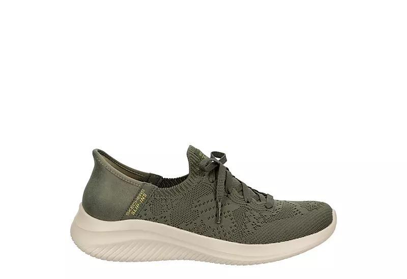 Skechers Womens Slip-Ins Martha Stewart Ultra Flex 3.0 Sneaker Product Image