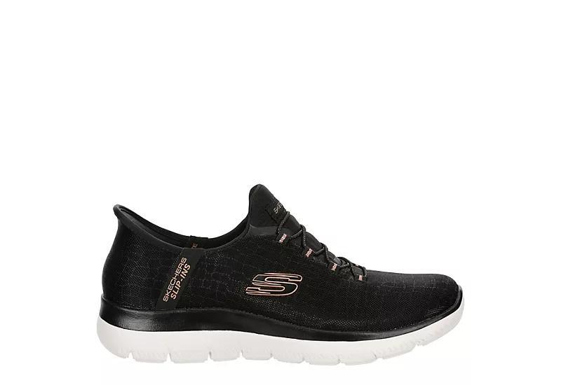 Skechers Womens Slip-Ins Summits Running Shoe Product Image