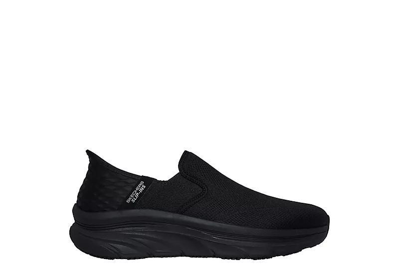 Skechers Mens Slip-ins Work- DLux Walker Sr - Joden Slip-On Memory Foam Casual Sneakers from Finish Line Product Image