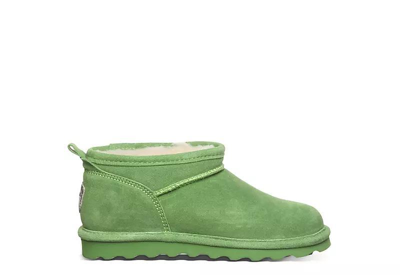 Bearpaw Super Shorty Womens Suede Winter Boots Product Image