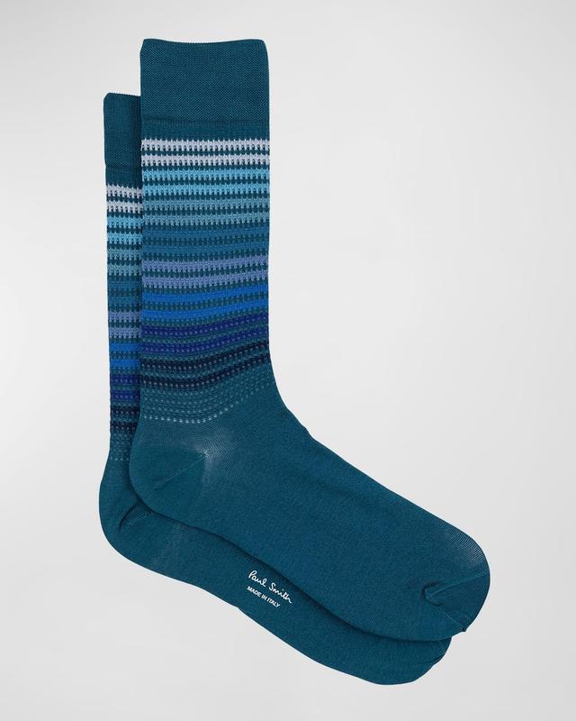 Mens Chase Stripe Crew Socks Product Image