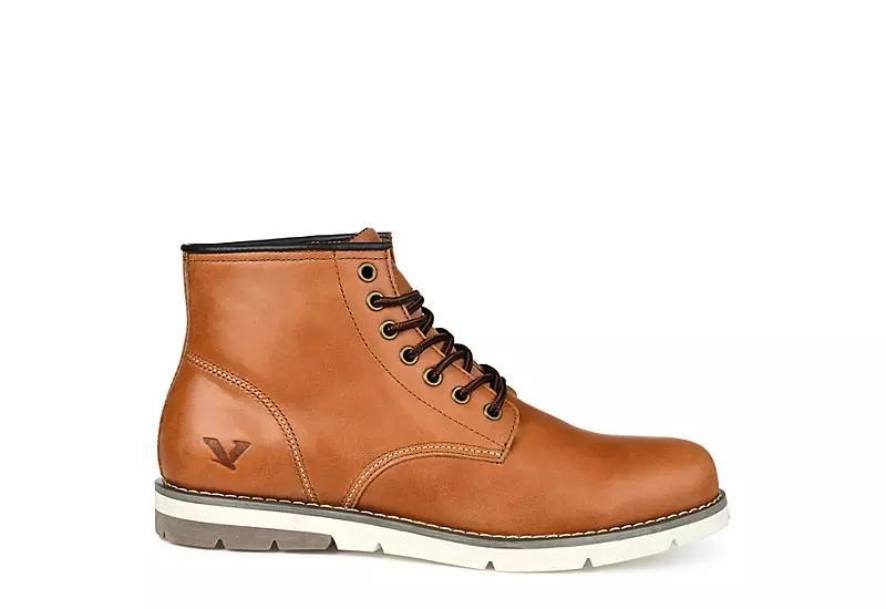 Territory Axel Mens Ankle Boots Brown Product Image