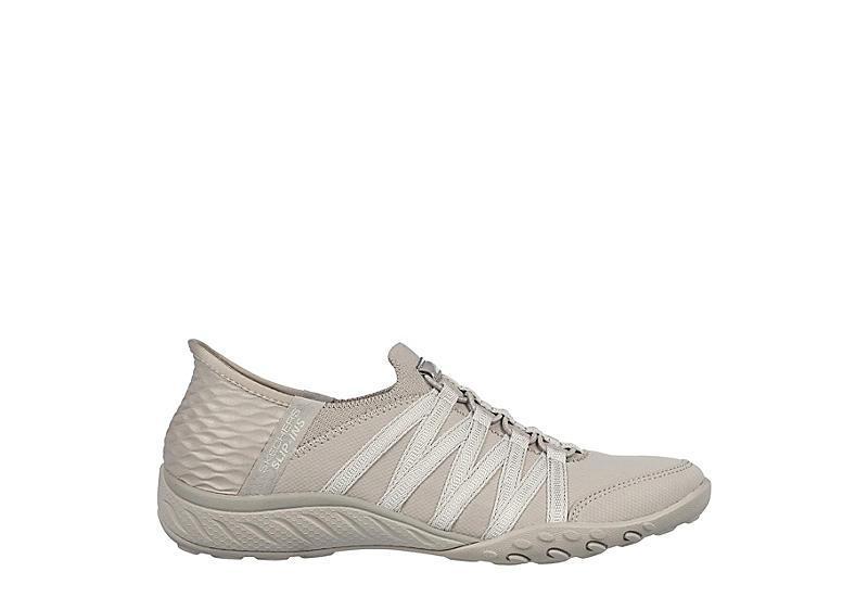 Skechers Womens Slip-Ins Breathe Easy Roll With Me Sneaker Product Image