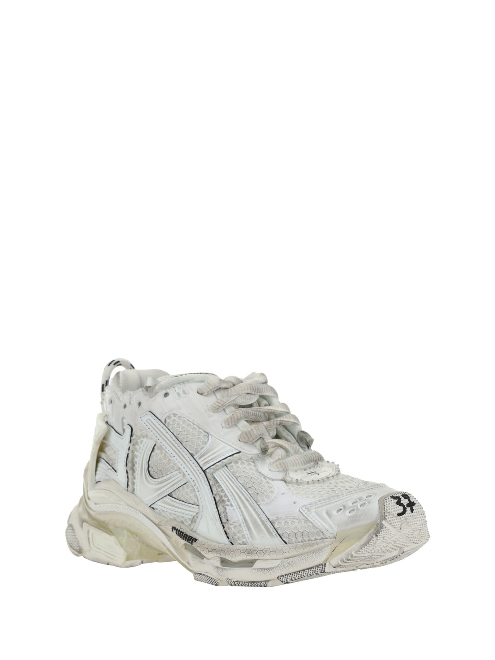 BALENCIAGA Sneakers In White Product Image