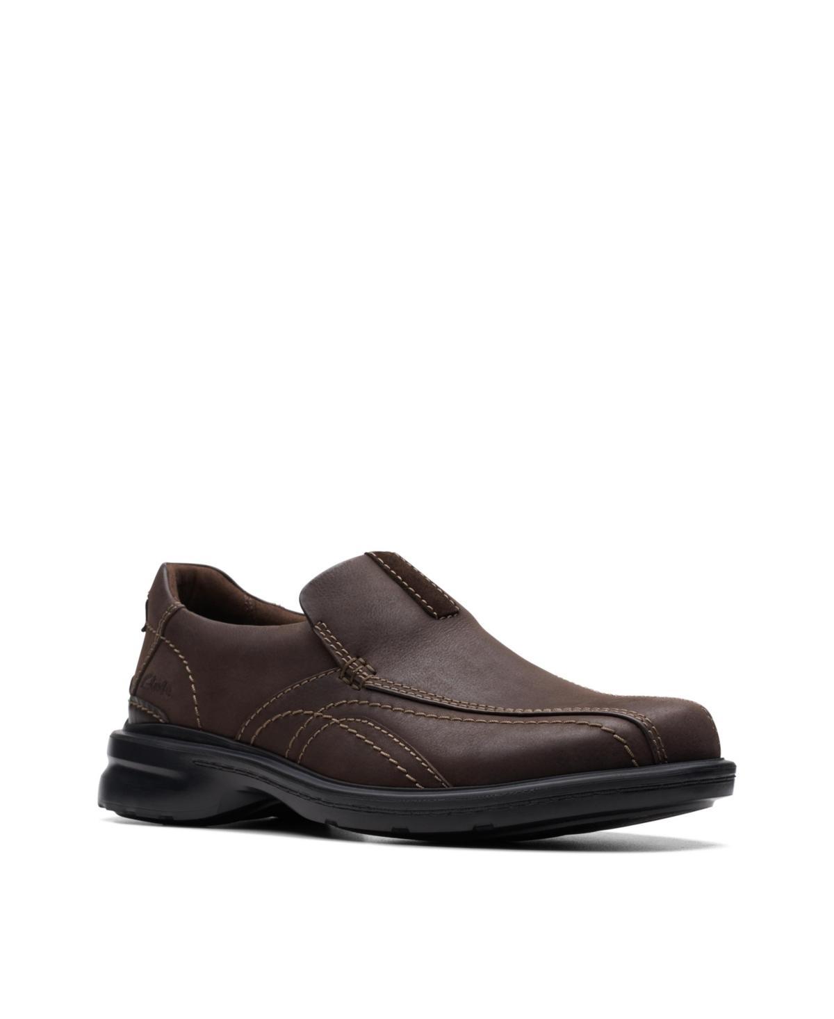 Clarks Gessler Step Mens Leather Loafers Product Image