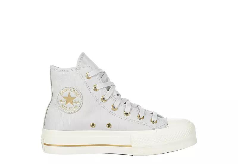 Converse Womens Chuck Taylor All Star High Top Platform Sneaker Product Image