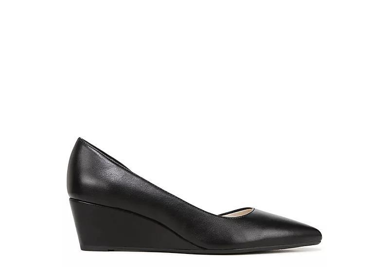 LifeStride Macy Half dOrsay Pointed Toe Wedge Pump Product Image