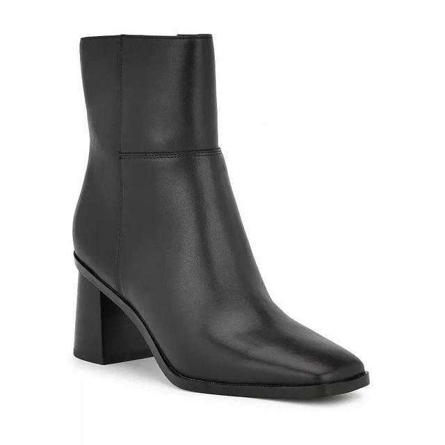 Nine West Dither Womens Leather Dress Boots Product Image