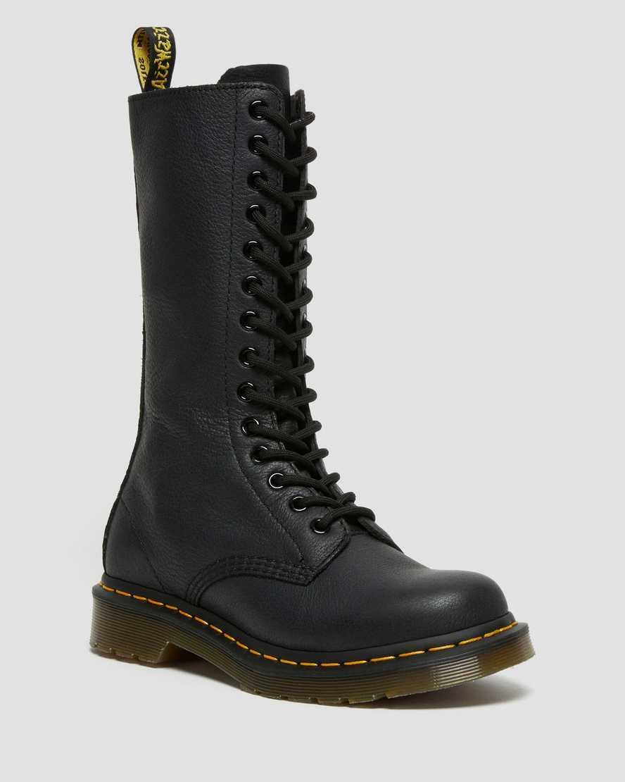 Dr. Martens 1B99 14-Eye Zip Boot Virginia) Women's Zip Boots Product Image