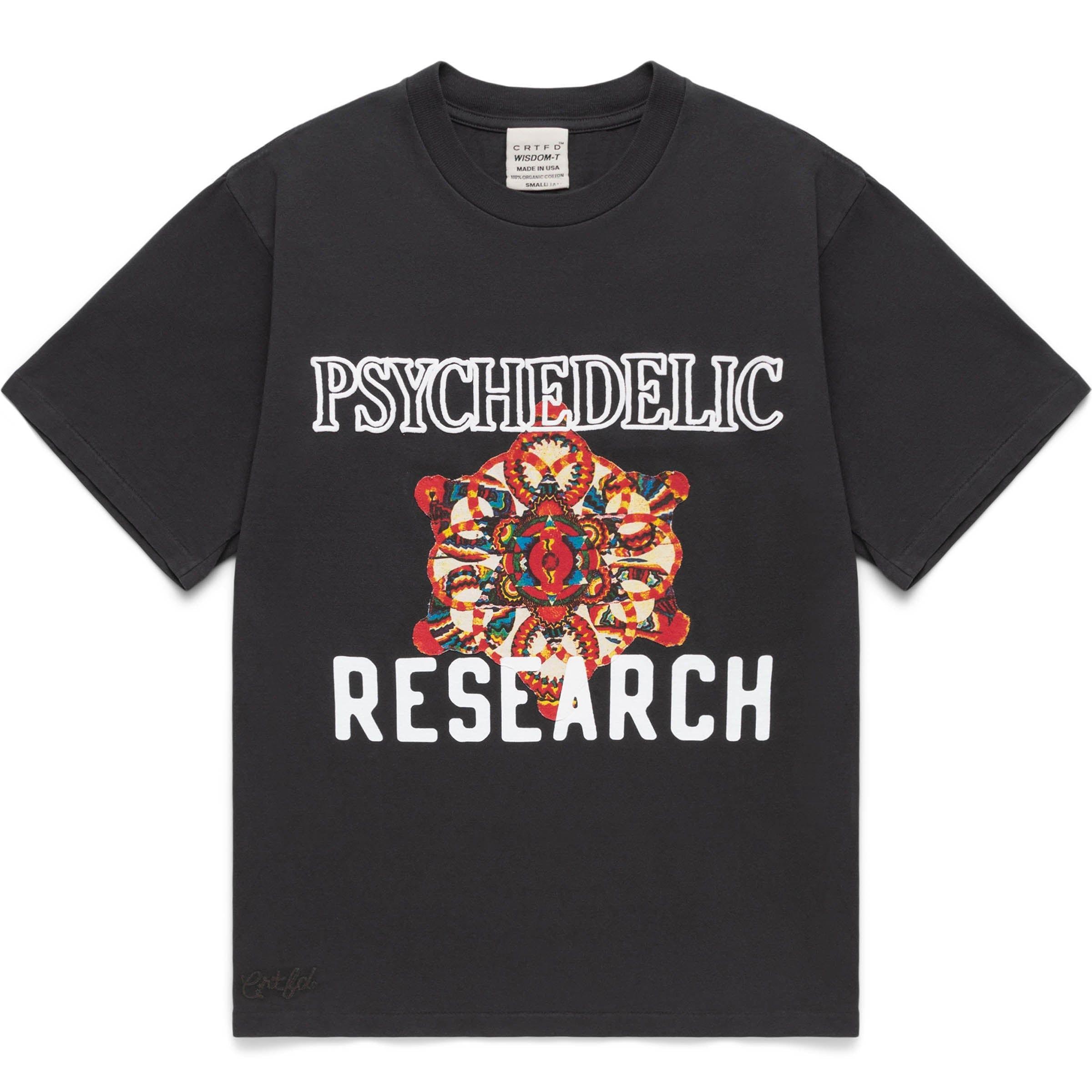 PSYCHEDELIC RESEARCH T-SHIRT Male Product Image