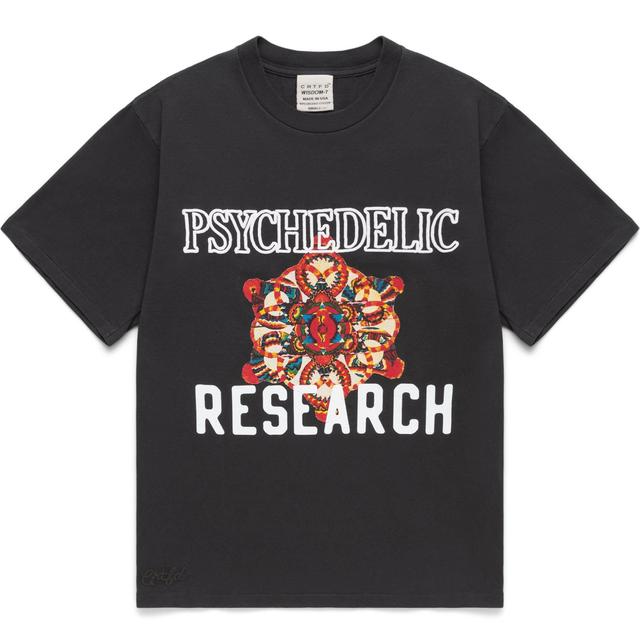 PSYCHEDELIC RESEARCH T-SHIRT Male Product Image