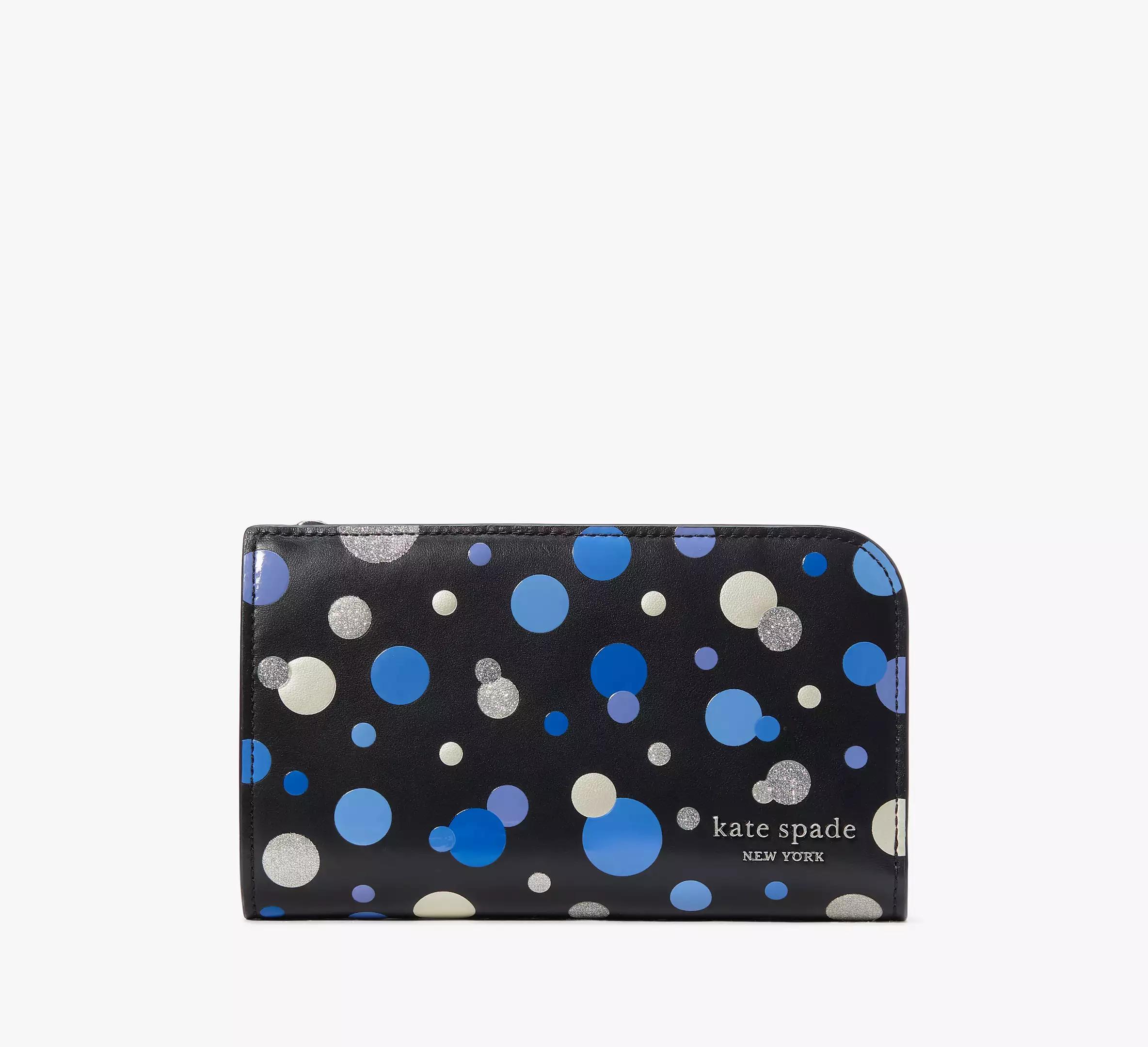 Devin Space Dot Medium Bifold Wallet Product Image