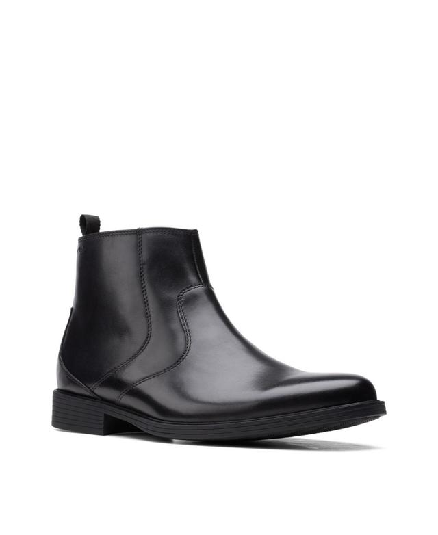 Clarks Whiddon Boot | Mens | Black | Size 7.5 | Boots Product Image