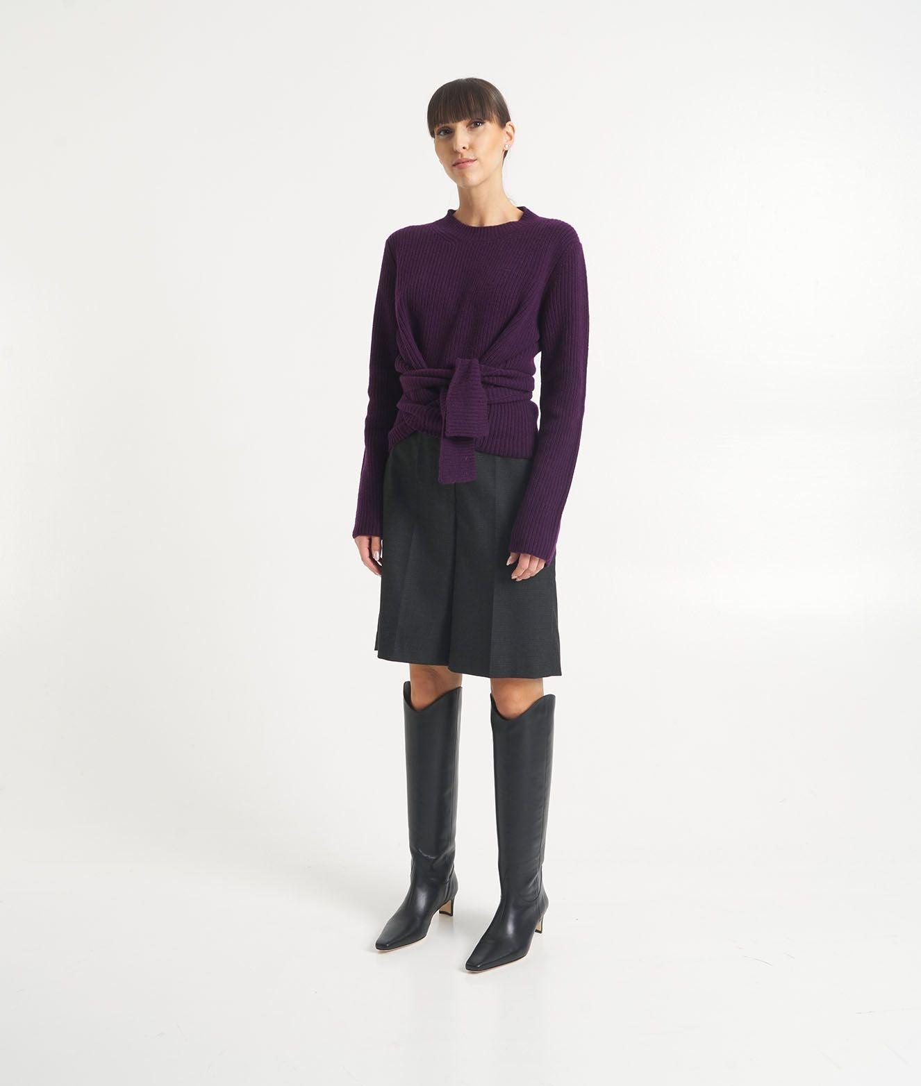 Maglione in lana vergine Female Product Image