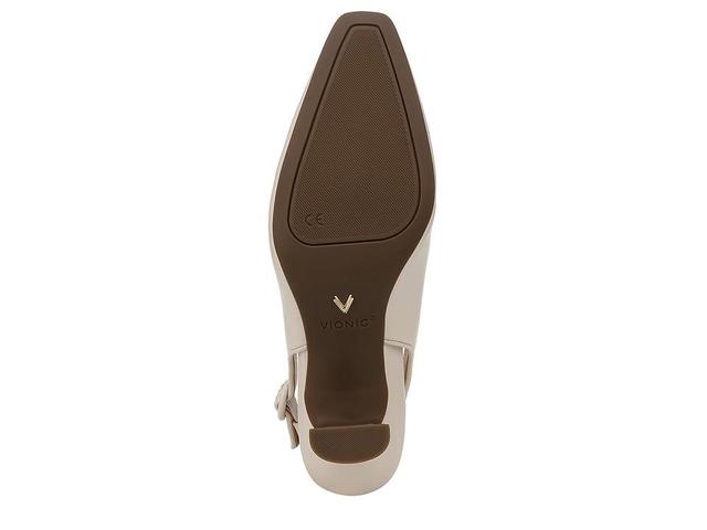 Vionic Perris Leather Slingback Pumps Product Image