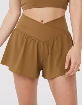 OFFLINE By Aerie Real Me Crossover Flowy Short Product Image