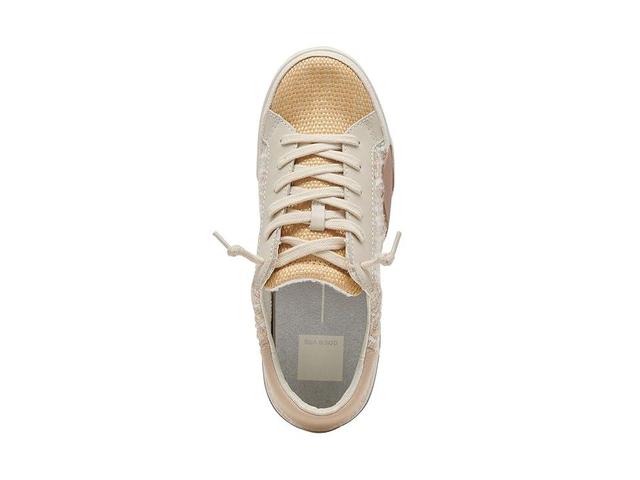 Dolce Vita Zina Dune Embossed Leather Retro Sneakers Product Image