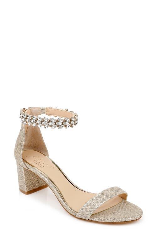 Jewel Badgley Mischka Bradley Ankle Strap Sandal Product Image