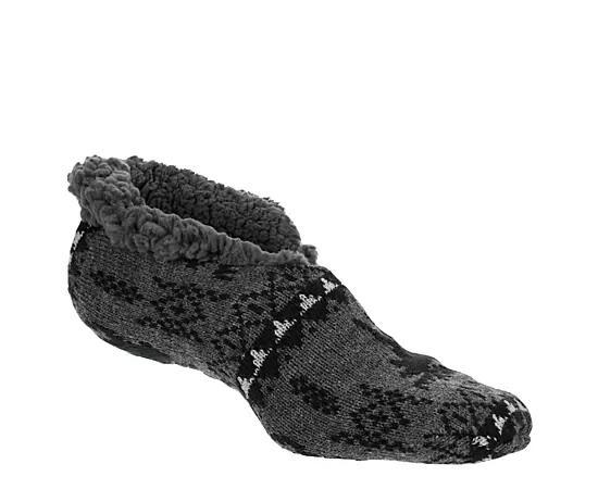 Fireside Men's Moose Slipper Sock 1 Pair Product Image