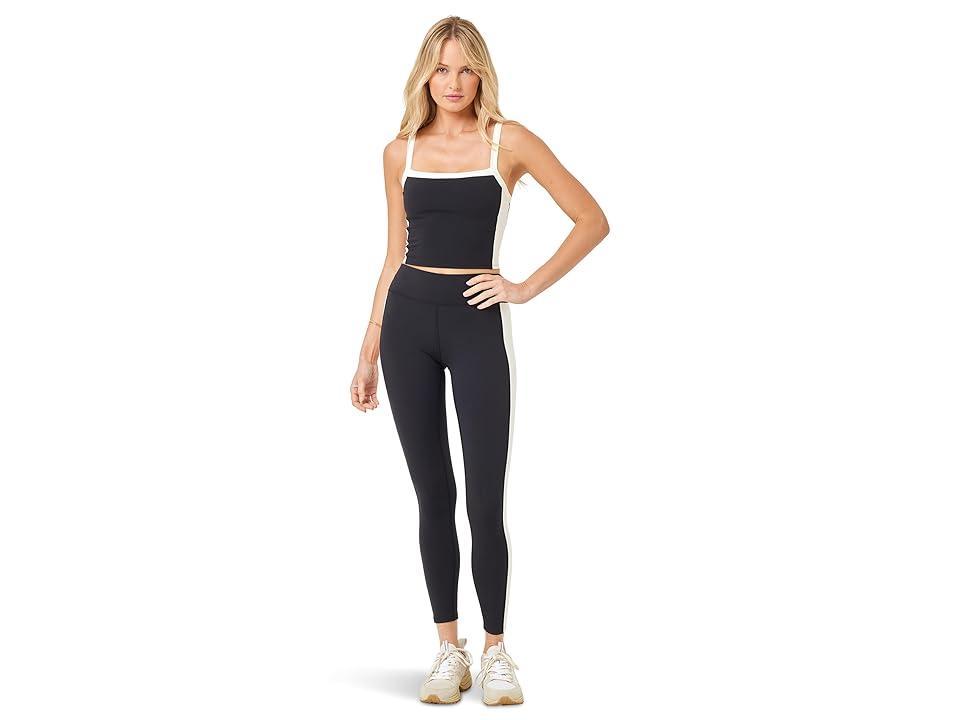 L*Space Sidelines Legging Cream) Women's Clothing product image