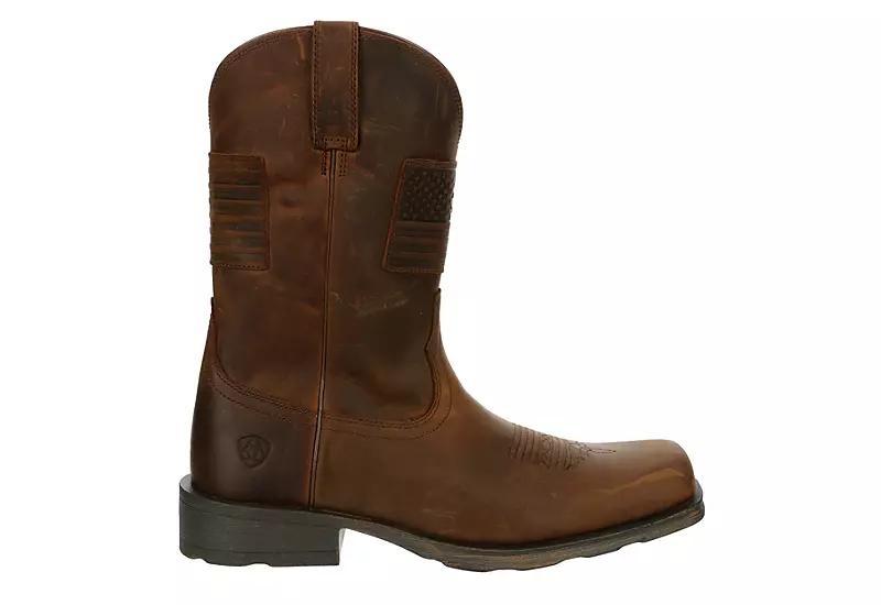 Ariat Mens Rambler Patriot Western Boot Product Image