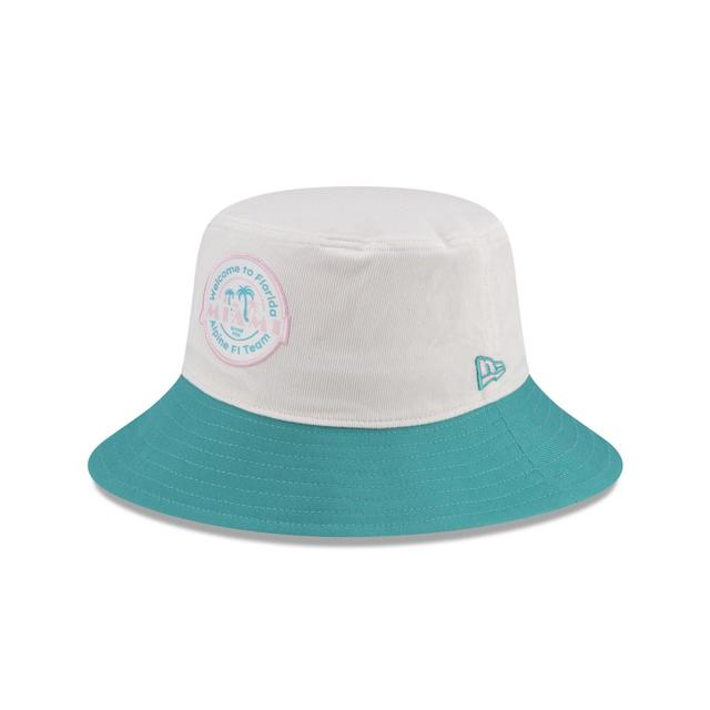 2024 Miami Race Special BWT Alpine F1 Team Bucket Hat Male Product Image