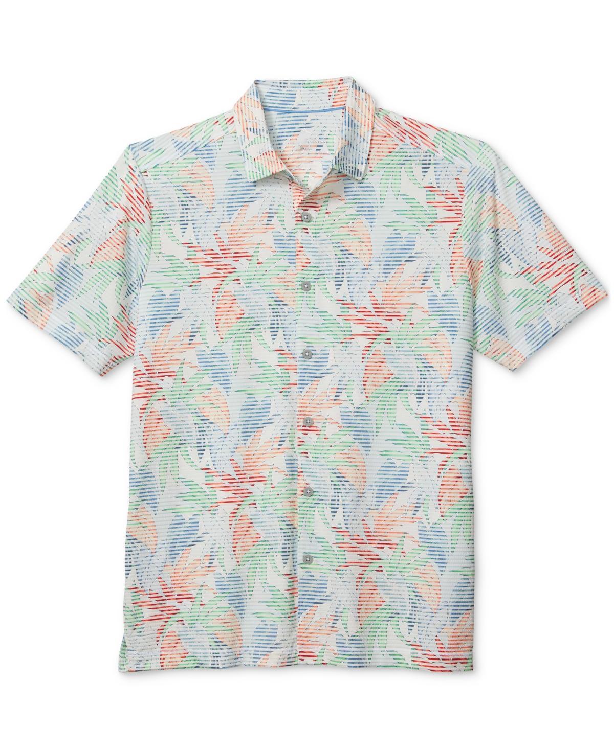 Tommy Bahama Mens Costa Wave Canopy Camp Button-Down Shirt product image