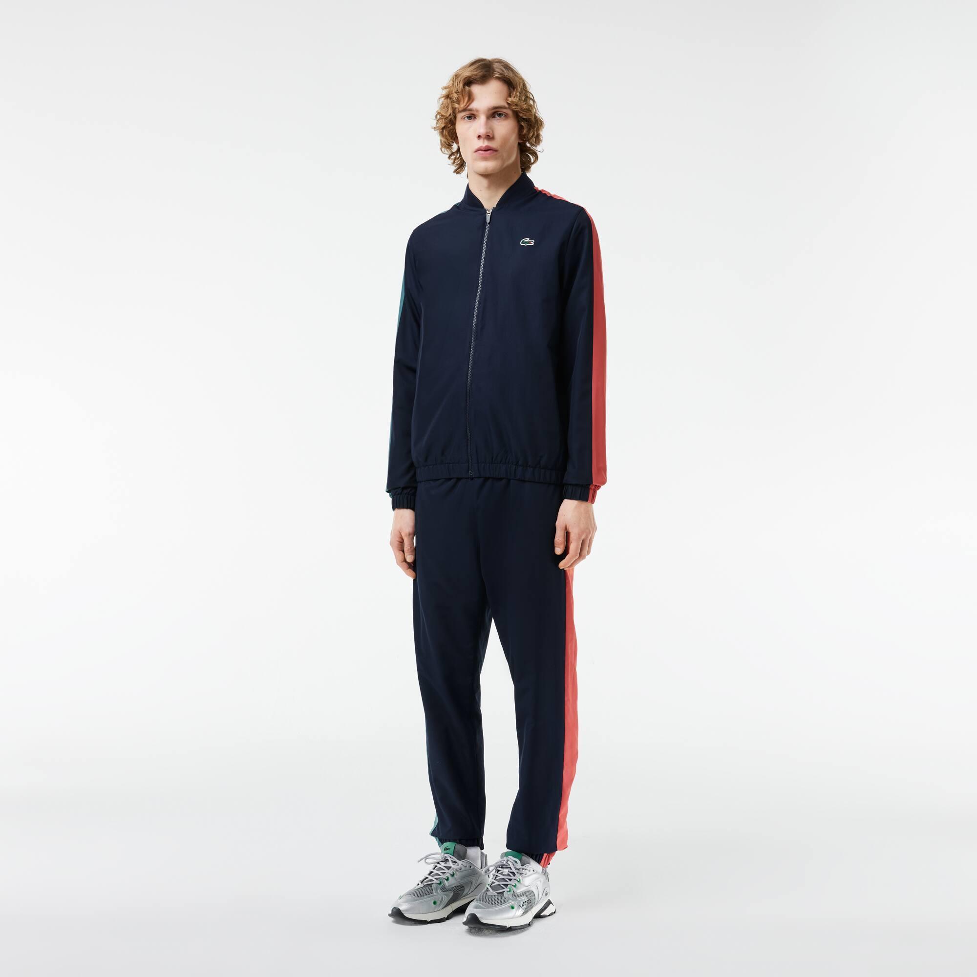 Colour-Block Tennis Tracksuit Product Image