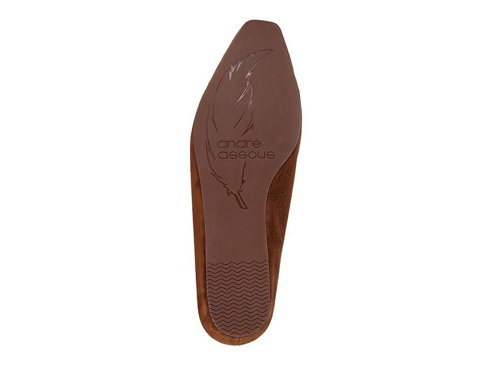 Andre Assous Norma Featherweight Mule (Cocoa) Women's Flat Shoes Product Image