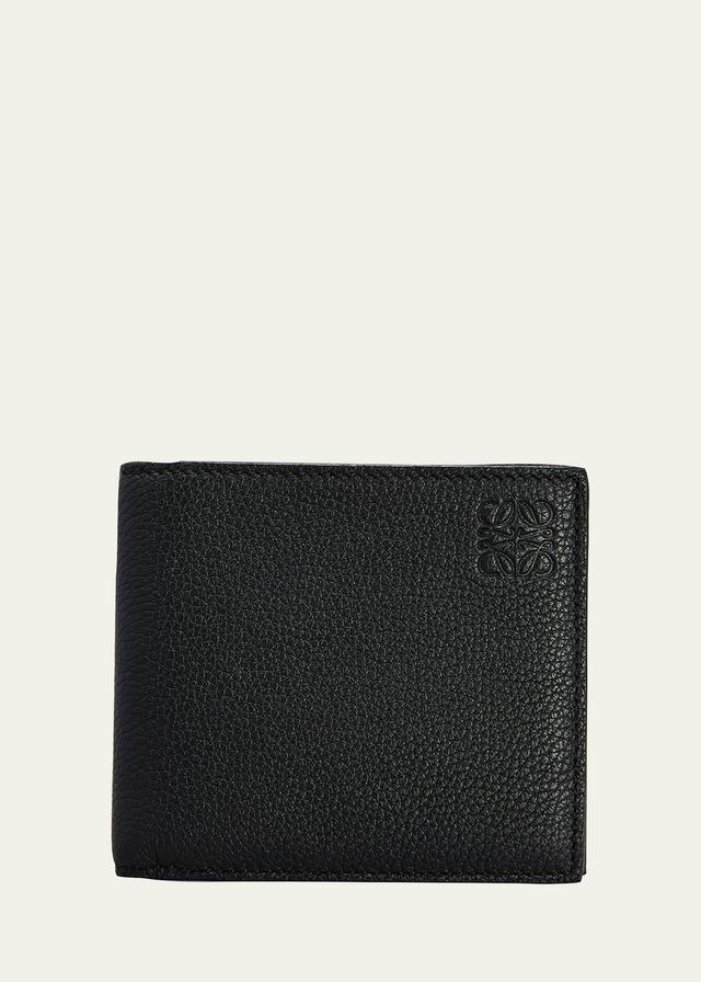 Mens Leather Bi-Fold Wallet Product Image