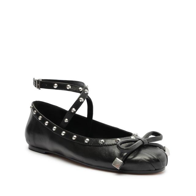 Larissa Nappa Leather Flat Product Image