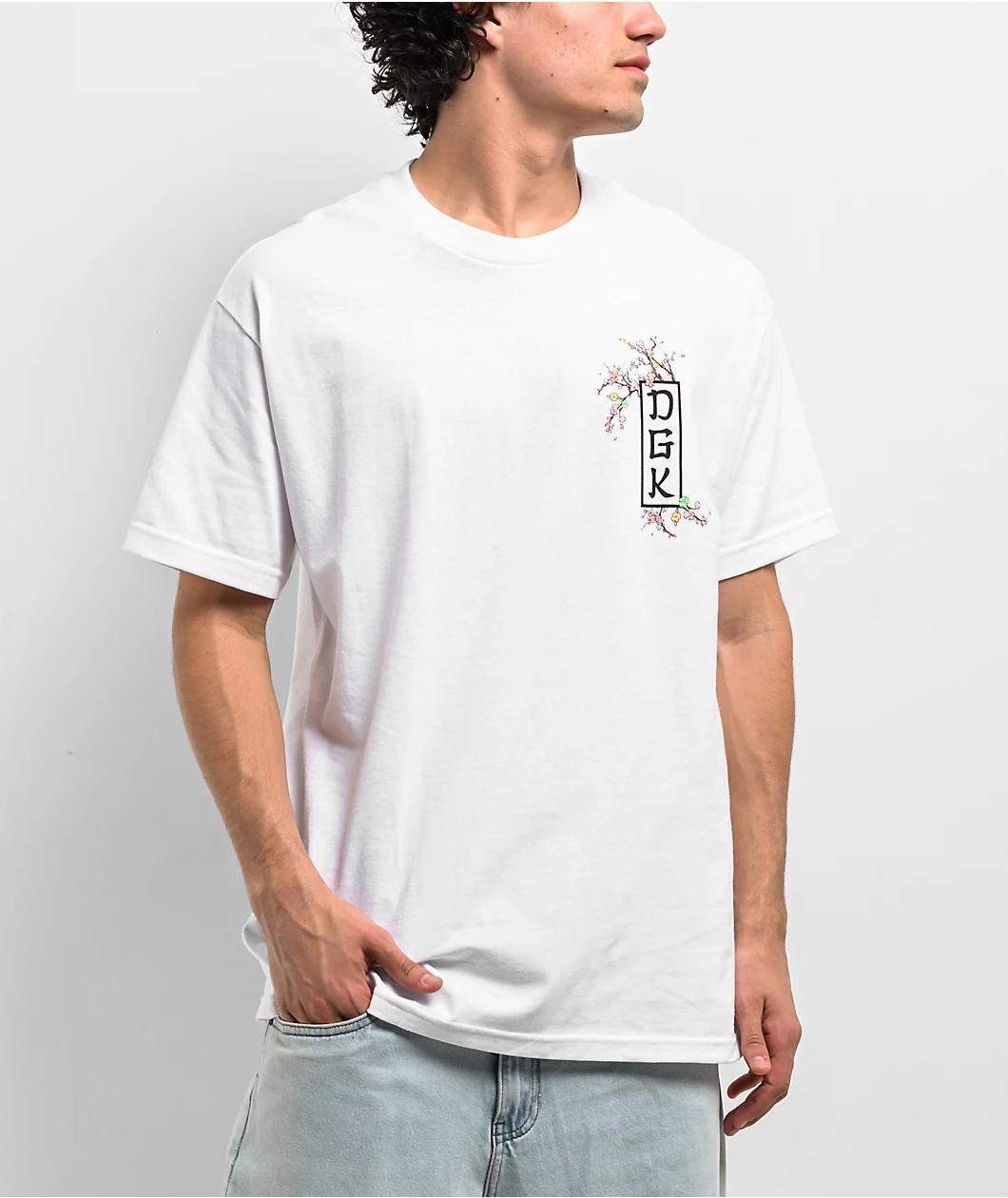 DGK Ancestry White T-Shirt Product Image