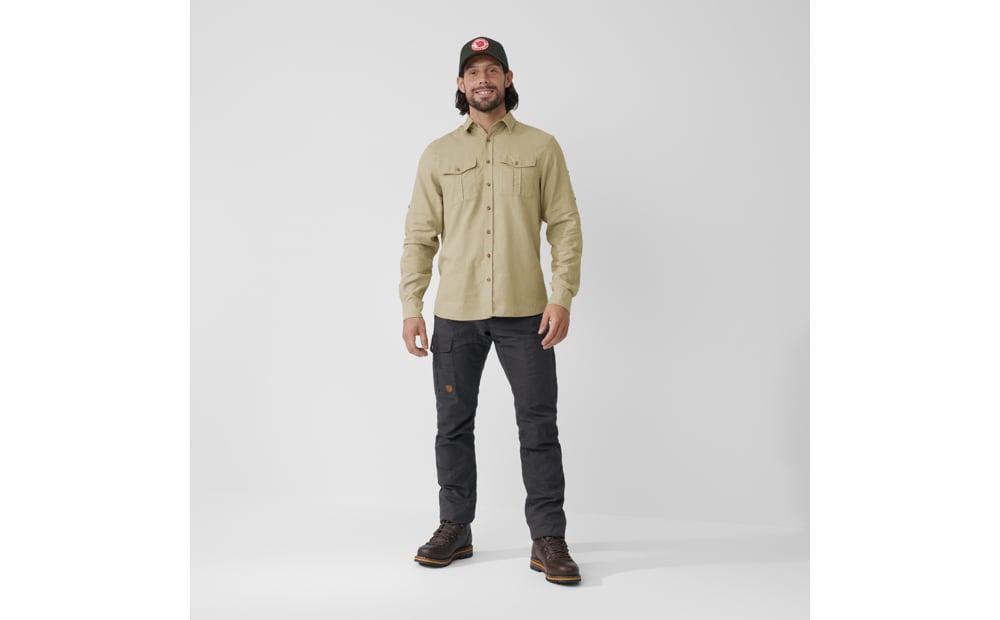 Övik Travel Shirt LS M Product Image