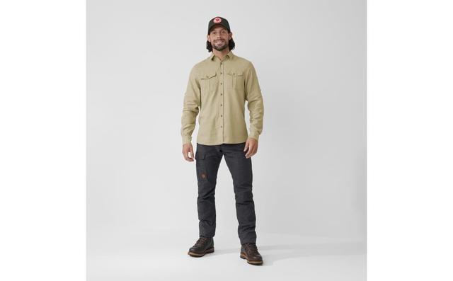 Övik Travel Shirt LS M Product Image