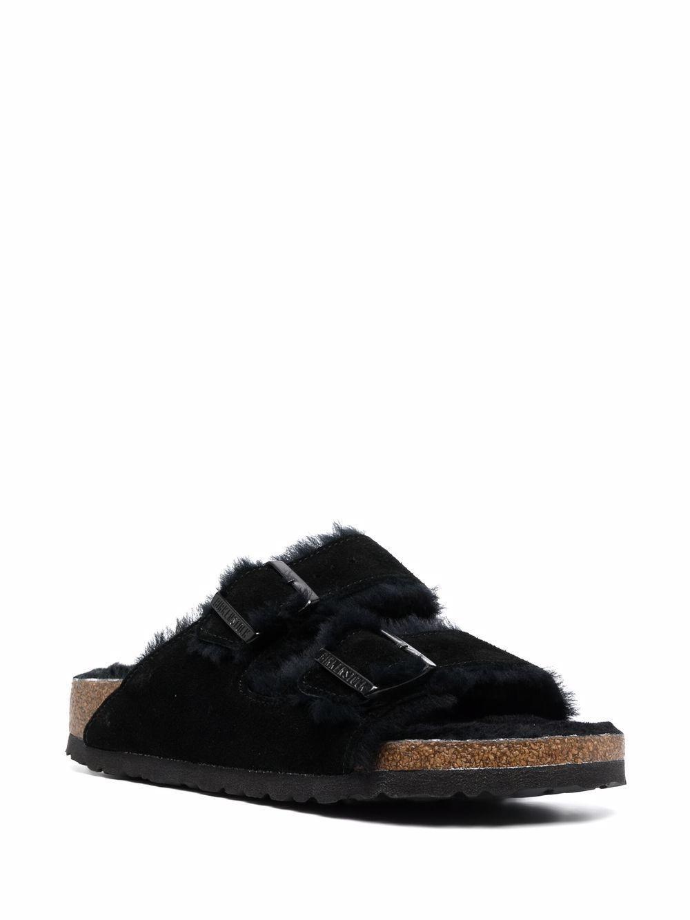 Arizona shearling sandals Product Image