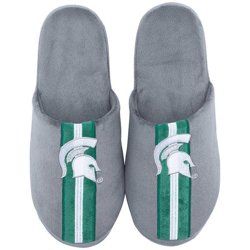 Mens ZooZatz Michigan State Spartans Slippers Product Image