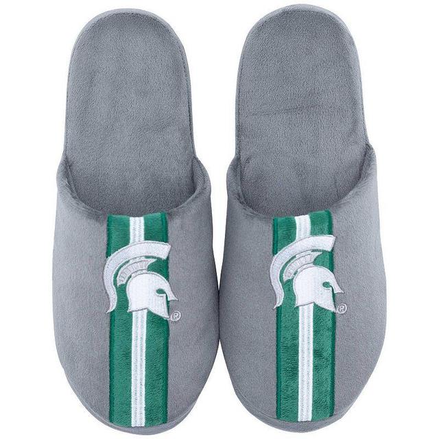 Mens ZooZatz Michigan State Spartans Slippers Product Image