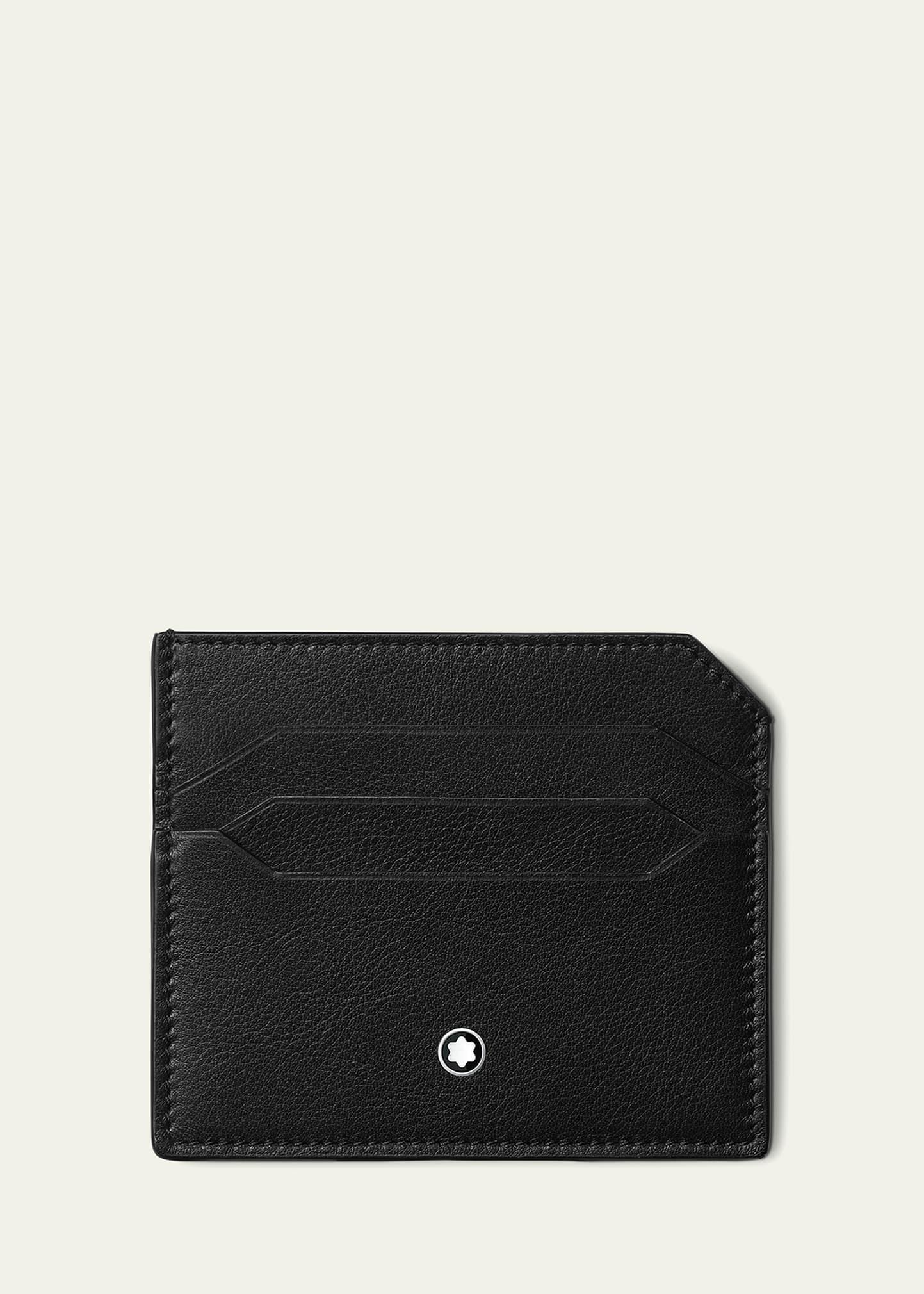 Mens Meisterstck Selection Leather Card Holder Product Image