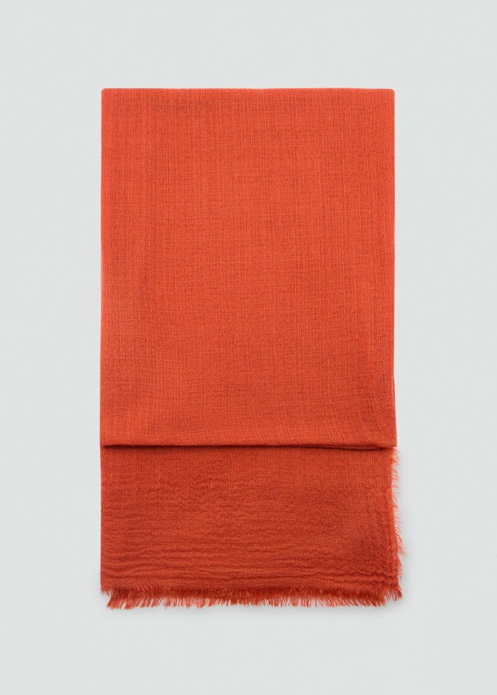 MANGO - Flowy scarf - One size - Women Product Image